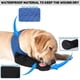 thumbnail image 2 of Calcetas para perros COODEO para evitar lamido de patas, botines curativos azules talla M, 2 of 7