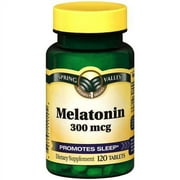 Spring Valley Melatonin 300 mcg