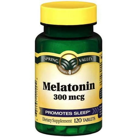 Spring Valley Melatonin 300 mcg
