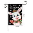 thumbnail image 5 of 12x18 in 1.8 Inches Wide Hanging Sleeve Outdoor Decor Seasonal Flags Double Sided Garden Flag 12x18 Garden Flag, 5 of 6