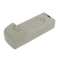 thumbnail image 1 of Batterie Li Ion pour Drone, Batterie Li Ion de Remplacement Portable 7,4 V à Protection Multiple Professionnelle pour UAV Gris,Noir,Orange, 1 of 7