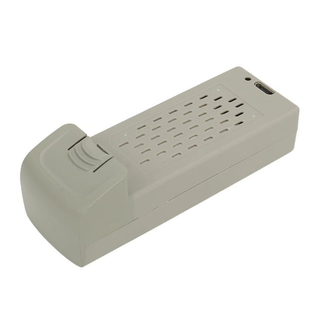 Batterie Li Ion pour Drone, Batterie Li Ion de Remplacement Portable 7,4 V à Protection Multiple Professionnelle pour UAV Gris,Noir,Orange