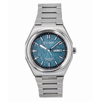 Citizen Eco-Drive Octagon Diamond Black Dial Watch BM7495-59G