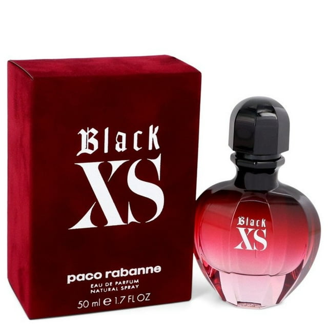 Black XS by Paco Rabanne Eau De Parfum Spray 1.7 oz for Women
