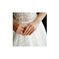 thumbnail image 5 of 3/5 Carat (Ctw) Pink Sapphire Ring in 10K Rose Pink Gold with Diamonds for Women, 5 of 6