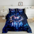 thumbnail image 2 of Castle Fairy Twin Size 2-Piece Bohemian Feather Dreamcatcher Comforter Set, 2 of 8
