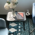 thumbnail image 2 of Homy Casa Folding End Table with Adjustable Height, Compact Design for Small Spaces, 2 of 12