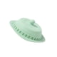 thumbnail image 5 of Kearding Colector de pelo de drenaje Fregadero de cocina de silicona Filtro de colador de piso de inodoro de baño Cubierta a prueba de insectos de agua Verde claro 2piezas Kearding CBP485655, 5 of 6