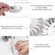 thumbnail image 4 of 32pcs Stainless Steel Muffin Pan Tartlet Molds Baking Molds Non-stick, 4 of 4