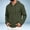 Green, variant on Men's Full Zip Up Hoodie Drawstring With Pocket Casual Sweatshirt Top Basic Minimal Tops Green 2XL