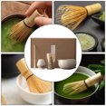 thumbnail image 5 of SHENERDA Matcha Tea Set 4 Piece Matcha Powder Kit Matcha Maker Matcha Whisk And Holder Matcha Accessories for Enjoy Alone Or Share With Friends, 5 of 9
