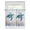Lake Blue, variant on Half Window Curtain 36 Inches Long, Teal Sea Turtle Coastal Window Treatment Curtain Drapes, Summer Beach Ocean Coral Small Tier Curtains for Bathroom Over Sink, 27.5"x36", 2 Panels