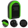 thumbnail image 2 of House Key Lock Box Wall Mount Key Lock Box Resettable Code Combination Keys Lock Box, 2 of 9