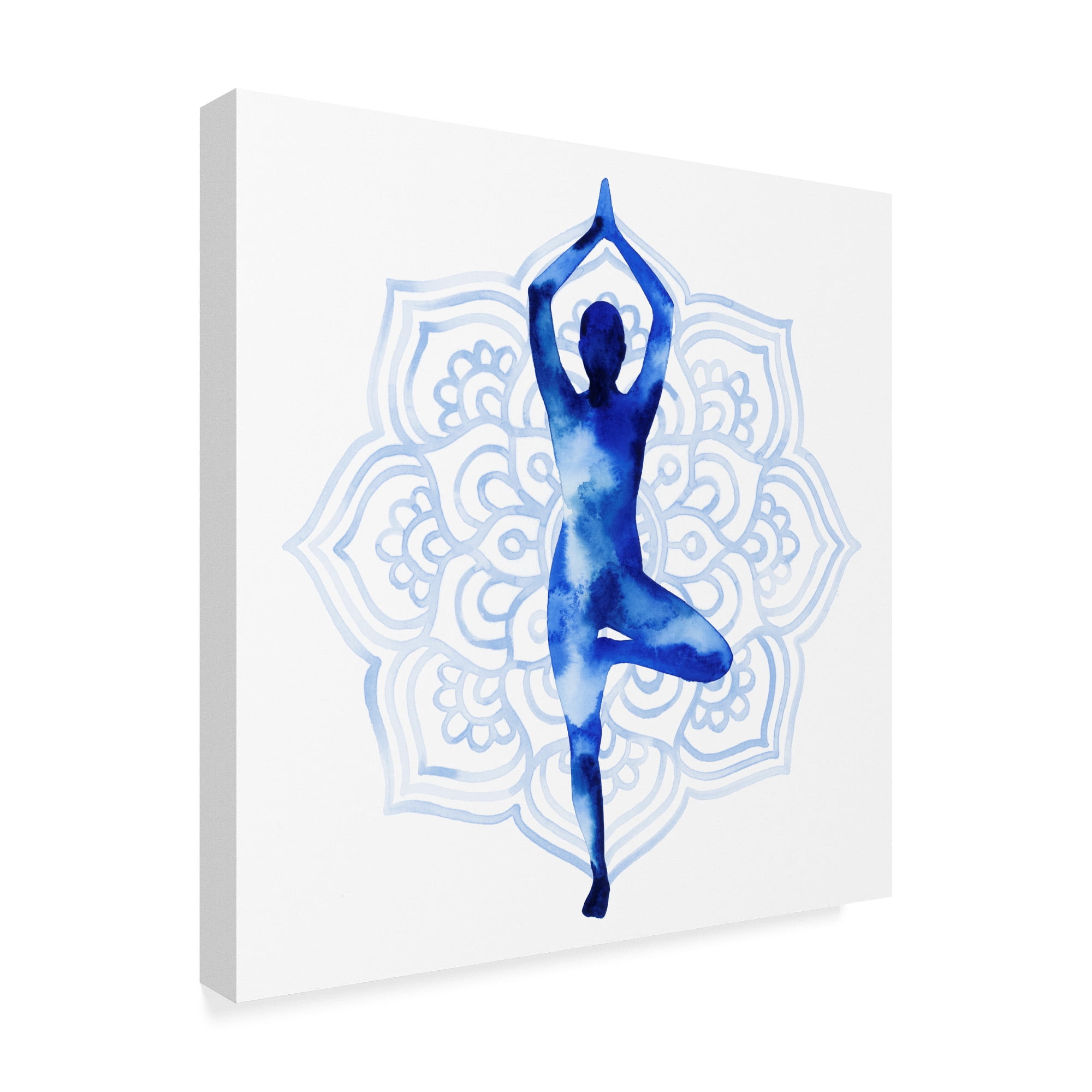 Trademark Fine Art 'Yoga Flow III' Canvas Art by Grace Popp
