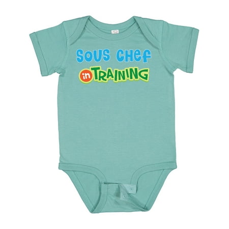 

Inktastic Sous Chef in Training Gift Baby Boy or Baby Girl Bodysuit