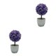 thumbnail image 4 of Advancent Planta artificial de amplia aplicación para la decoración versátil del hogar Plantas artificiales Bonsai Type4 NO4, 4 of 6