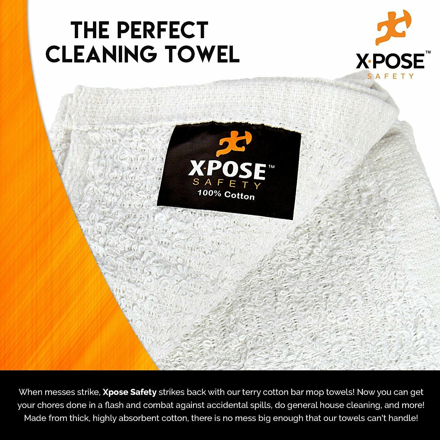 Kitchen Towel 8 pcs Set l Multipurpose Microfiber Towel - Xposhopee