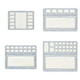 thumbnail image 3 of GUOOL Bead Mats Bead Design Boards for DIY Hobbies Jewelry Making Necklaces Making Gray, 3 of 9