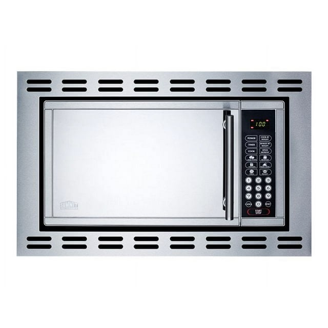 SUMMIT OTR24 - Four à Micro-Ondes - Encastré - 0,9 Pi3 - 900 W - Acier Inoxydable