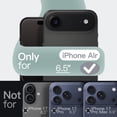 thumbnail image 2 of JETech Liquid Silicone Case for iPhone Air, Silky Soft Touch Full-Body Protection (Midnight Green), 2 of 7