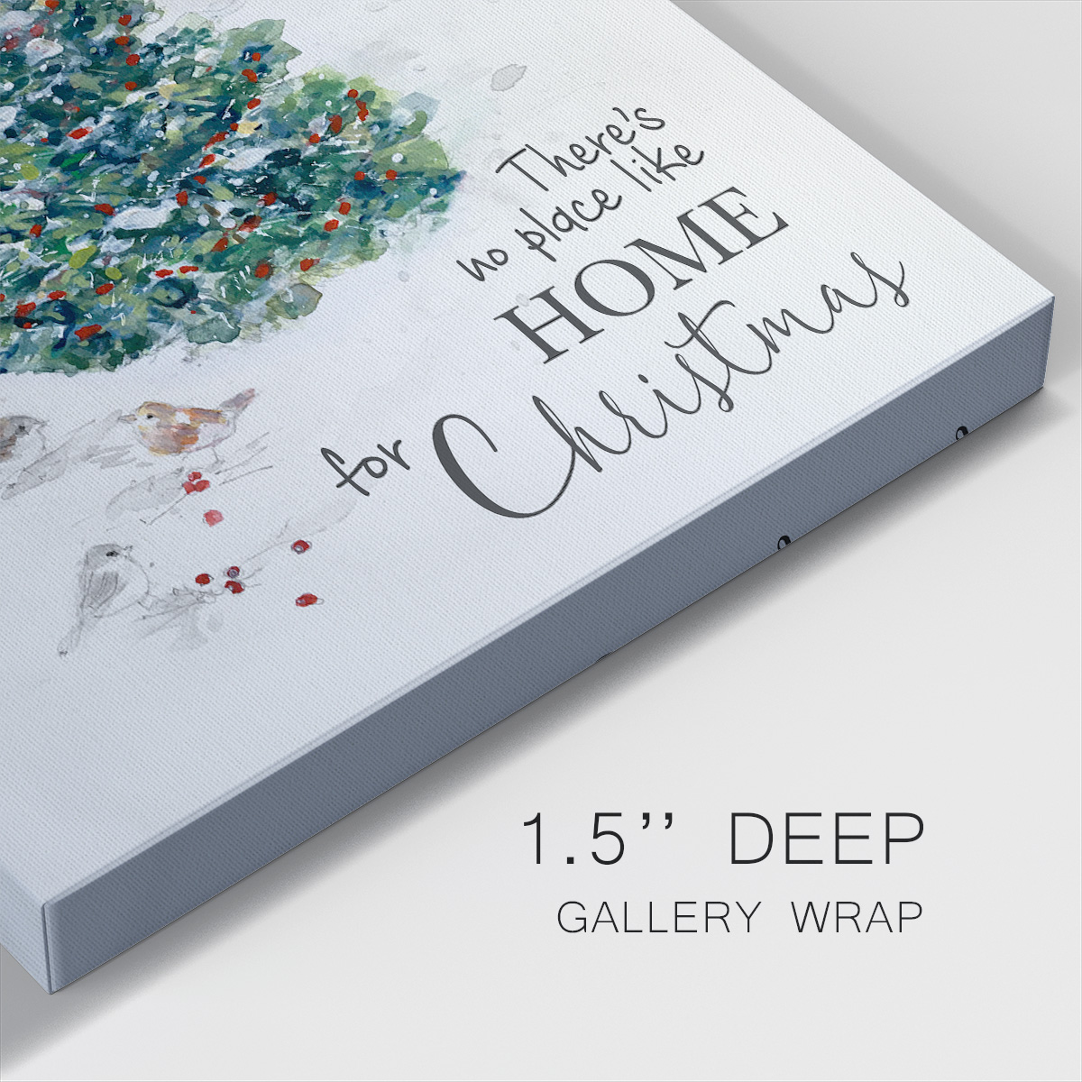 Home For Christmas- Gallery Wrapped Canvas