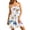 Multicolor, variant on Summer Dresses for Women Strapless Beach Cover Ups Tube Top Dresses for Women Casual Vacation Floral dress for women Hawaiian Dress for Women Multicolor XXL