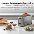 thumbnail image 3 of Tostador Pan Bagels Hamilton Beach 22999 Ranura Extra Ancha, 3 of 7