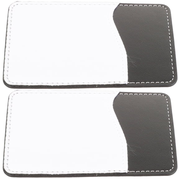 2 Pcs Card Sleeves Credit Card Holder for Cell Phone Phone Back Holder Sticky Wallet Stretch Holder Phone Card Holder