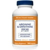 The Vitamin Shoppe Arginine & Ornithine 2,000MG, Supports Cardiovascular & Exercise Performance, A Free Form Amino Acid with Nitric Oxide Production (100 Capsules)