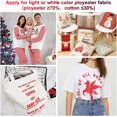 thumbnail image 2 of Sublimation Paper 100 Sheets 8.5 x 11 Inches, for Any Inkjet Printer with Sublimation Ink Epson, Sawgrass, Heat Transfer Sublimation for Mugs T-shirts Light Fabric, 2 of 6