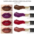 thumbnail image 2 of Khasana Lipstick Set. Long Lasting Lip color, 4 Piece Gift Set. Moisturizing Formula, Infused with Vitamin E and Vitamin C. Multi Finish Lip Makeup, Cream Gloss & Matte. Pack of 4., 2 of 8