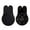 Black, variant on Riforla Sticky Bra Bra 2 Pairs Push up Strapless Backless Bra for Women Silicone Bras Everyday Wear Bras Black L