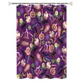 thumbnail image 4 of Shower Curtain Waterproof Quick Drying Decorative Fashionable Bathroom Bathing Curtain Halloween Decor Daily Use, 4 of 7