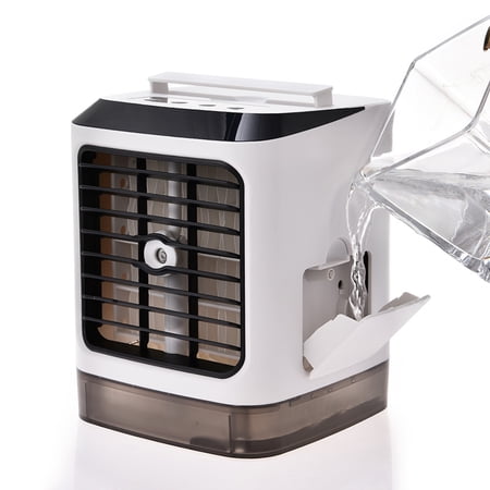 SUGIFT Portable Air Cooler Fan Evaporative Air Cooler with Humidifier USB plug