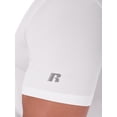 thumbnail image 3 of Russell Men's and Big Men's Active Fresh Force Recycled V-Neck T-Shirt, up to Size 5XL, 3 of 4