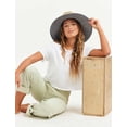 thumbnail image 4 of Sombrero de Paja para Hombres y Mujeres | Sombrero de salvavidas, sombrero de playa y sombrero de sol | Ala ancha UPF 50+ para protección solar | Talla única | Cicuta, 4 of 5