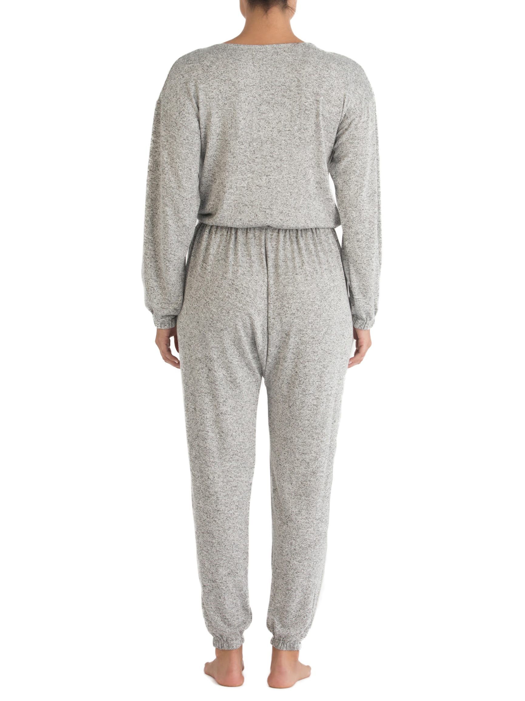 long sleeve lounge jumpsuit