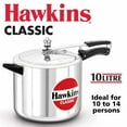 thumbnail image 1 of Hawkins Autocuiseur Classique CL10 10 L en Aluminium, Moyen, Argent, 1 of 4