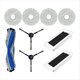 thumbnail image 1 of Para DEBOT T30S COMBO Piezas de Repuesto Accesorios Cepillo Lateral Principal Filtro Hepa Paño de Fregona, 1 of 5