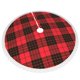 thumbnail image 3 of Faldas para árbol de Navidad a cuadros de 30 pulgadas, tapete para árbol de Navidad para fiestas de invierno, falda para árbol de Navidad para decoraciones navideñas rústicas, 3 of 8