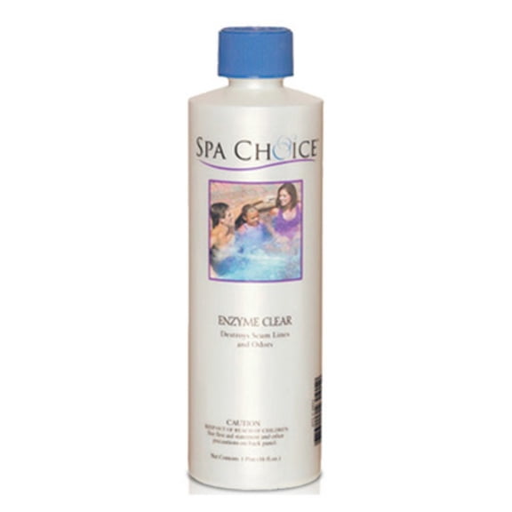 Spa Choice Enzyme Clear - 2 Pints