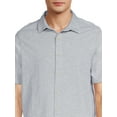 thumbnail image 5 of George Men’s Knit Button Down Shirt, Sizes S-3XL, 5 of 6