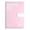 Pink, variant on A5 Leather Notebook Journal with Snap Closure, Lined Hardcover Notebook for Writing, Note Taking, Work, School, Aesthetic Daily Planner Journal for Men & Women, Assorted Pastel Colors