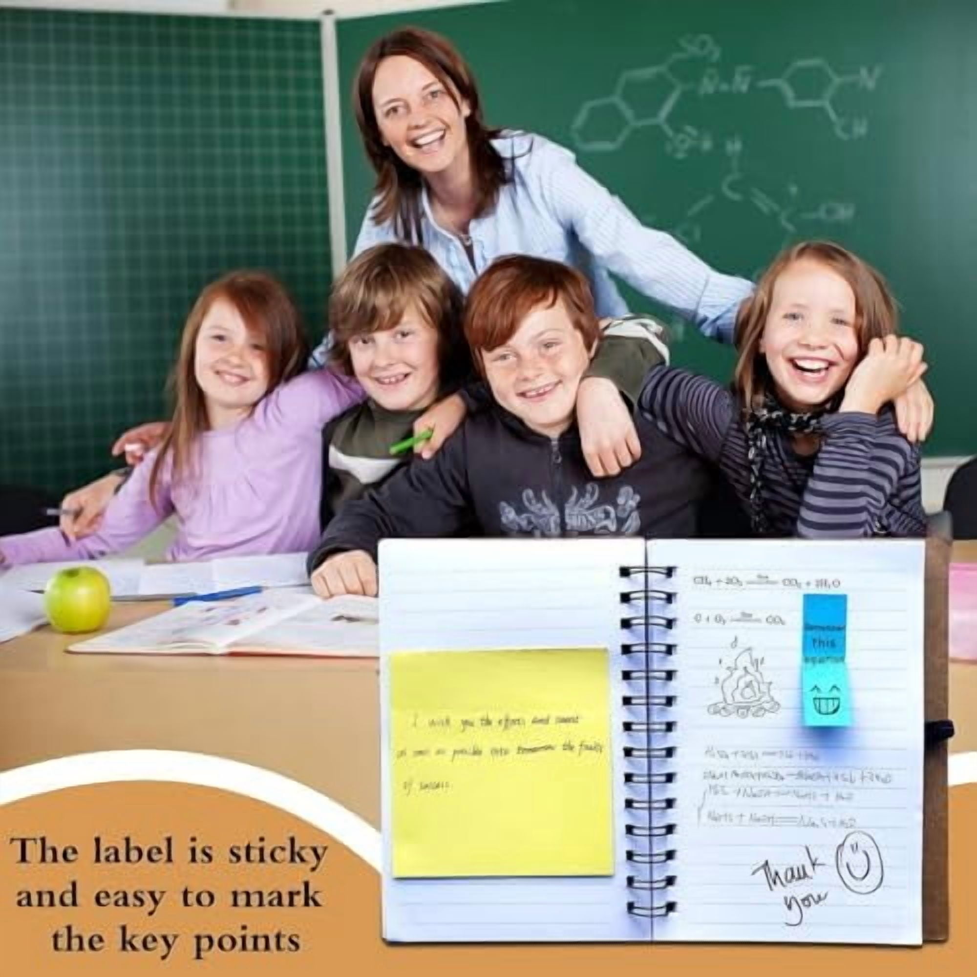 2025 Inspirational Spiral Notebook 30 Sets Portable Employee Appreciation Gifts Bulk Journals with Sticky Note Pen for Teachers Students Friends Colleagues Volunteer Nurse and Family Thank You Gifts