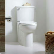 American Standard Cadet 3 FloWise 2-Piece 1.28 GPF Single Flush Elongated Toilet in White