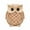 A, variant on 1pc 4.72 Inch Resin Owl Statue Ornament, Home Decor Figurine for Desk, Computer Table, Living Room, Dining Room, Bedroom Decoration, Perfect Gift for Owl Lovers