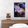 thumbnail image 4 of 40x50cm colorido DIY pintura por número Kit religioso Jesús para decoración del hogar FLhrweasw Nuevo, 4 of 9