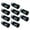 C, variant on Golfs Ferrule Customs Golfs Club Ferrule with Rings for Golfs Tip Shaft Golfs Sleeve Ferrule Replacement Set for Outdoor
