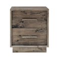thumbnail image 2 of Carter Nightstand - Dark Driftwood, 2 of 5