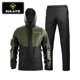 thumbnail image 2 of SULAITE - Traje impermeable para motocicleta, pantalones de lluvia, traje de cuerpo dividido, antitormentas, traje de lluvia para motociclista, grueso, de alta calidad, 2 of 5